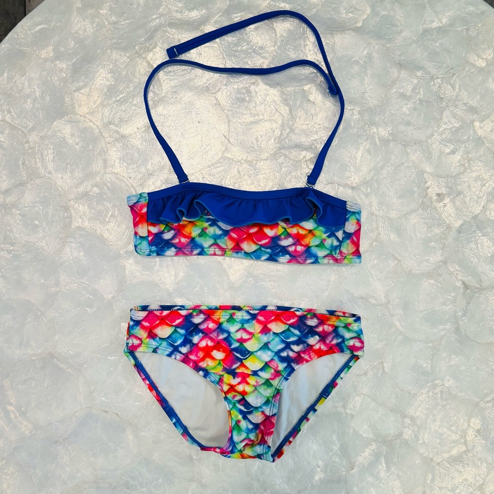 Fin Fun rainbow reef mermaid bikini